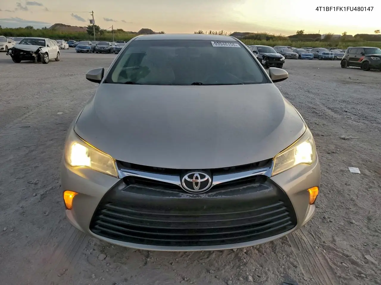 4T1BF1FK1FU480147 2015 Toyota Camry Le