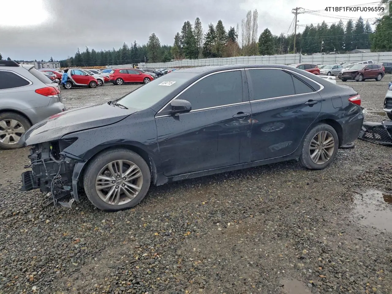 4T1BF1FK0FU096599 2015 Toyota Camry Le