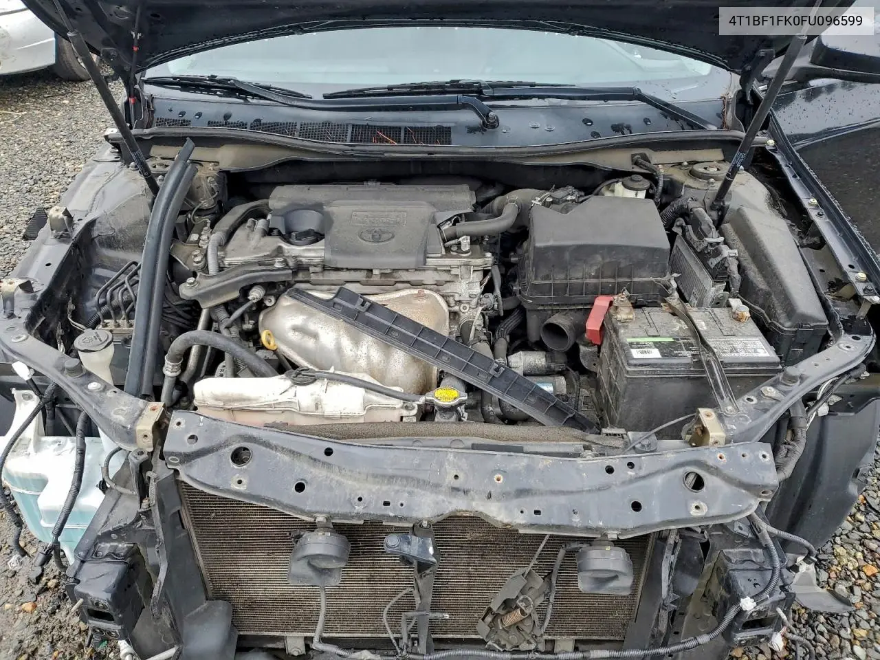 4T1BF1FK0FU096599 2015 Toyota Camry Le