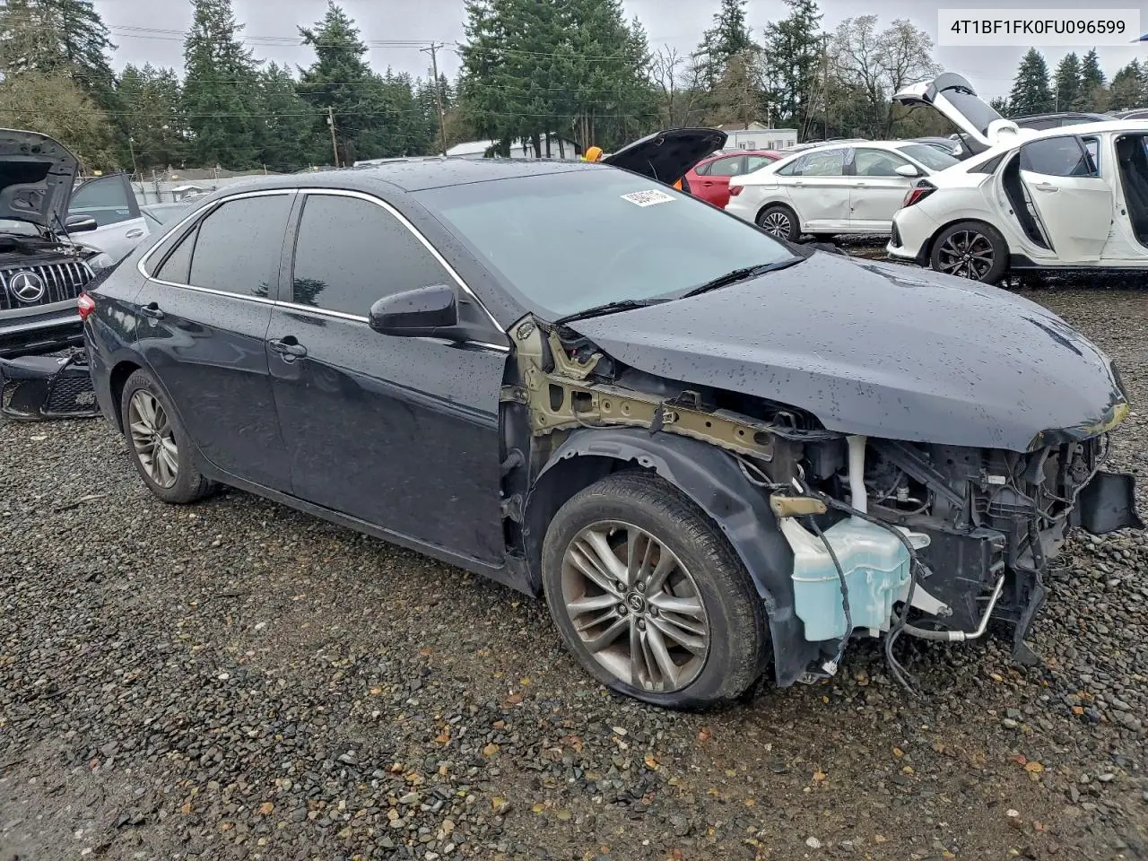 4T1BF1FK0FU096599 2015 Toyota Camry Le