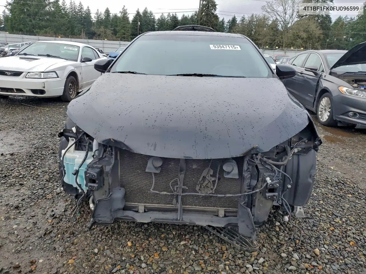 4T1BF1FK0FU096599 2015 Toyota Camry Le