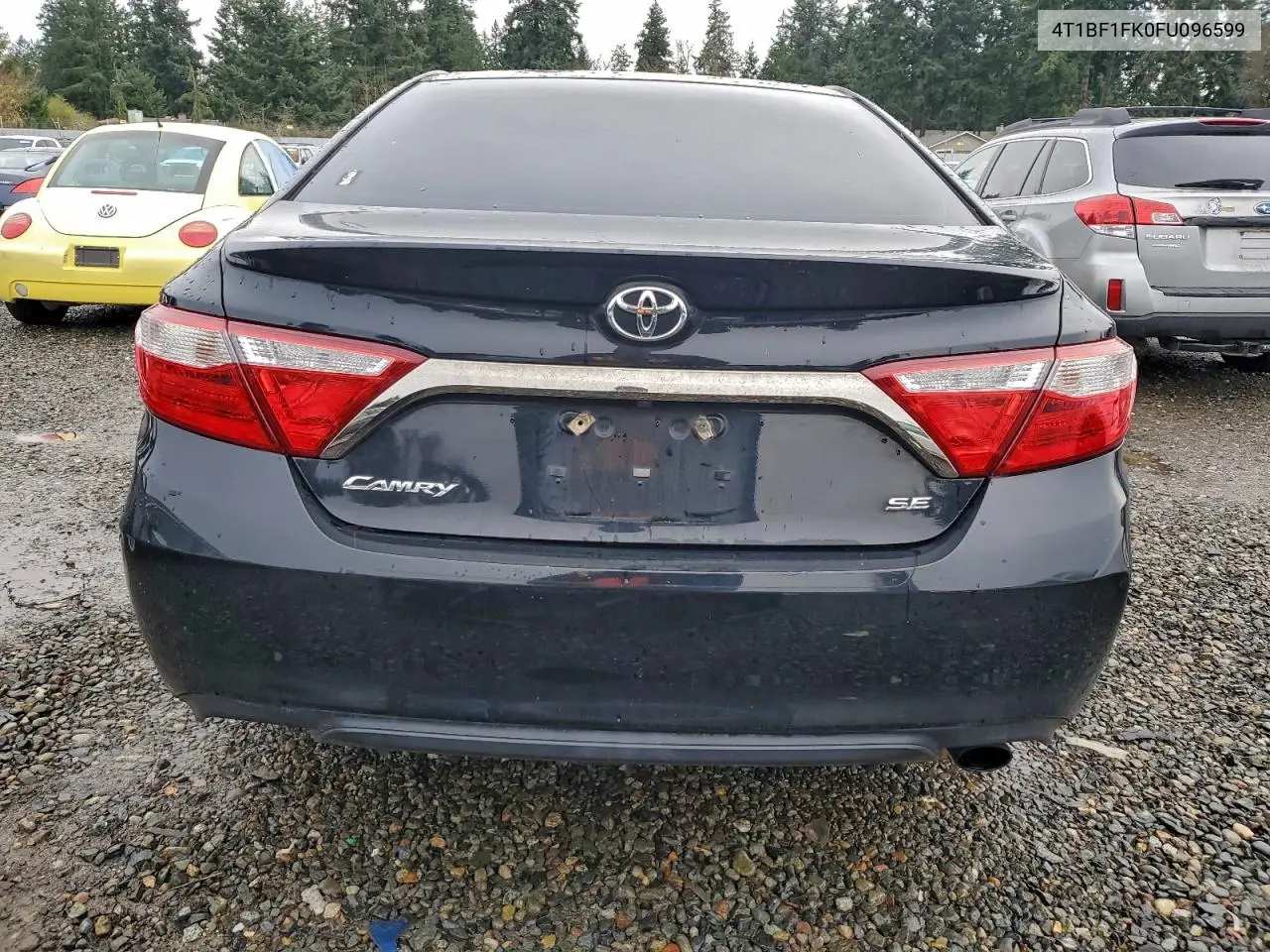 4T1BF1FK0FU096599 2015 Toyota Camry Le