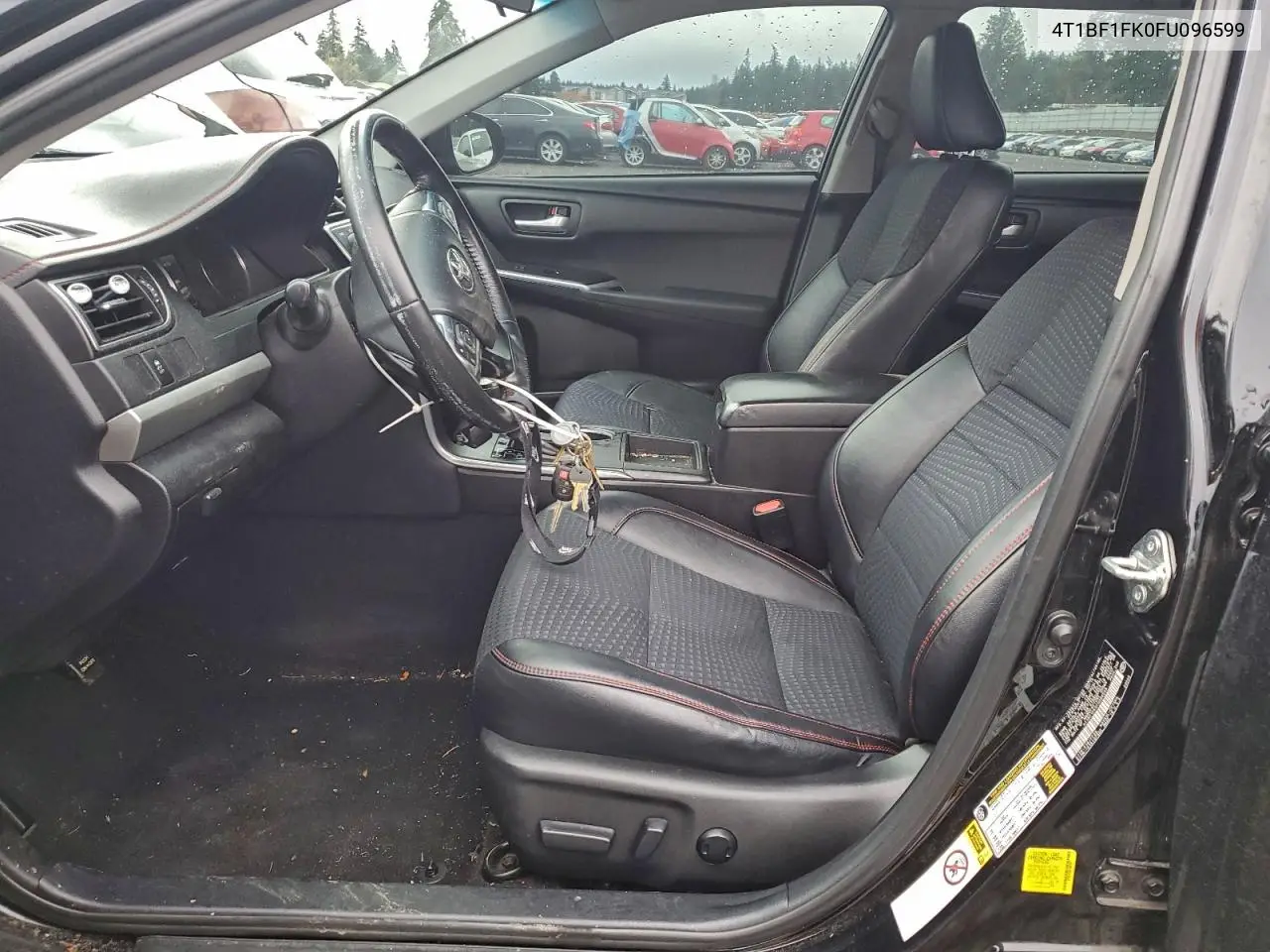 4T1BF1FK0FU096599 2015 Toyota Camry Le