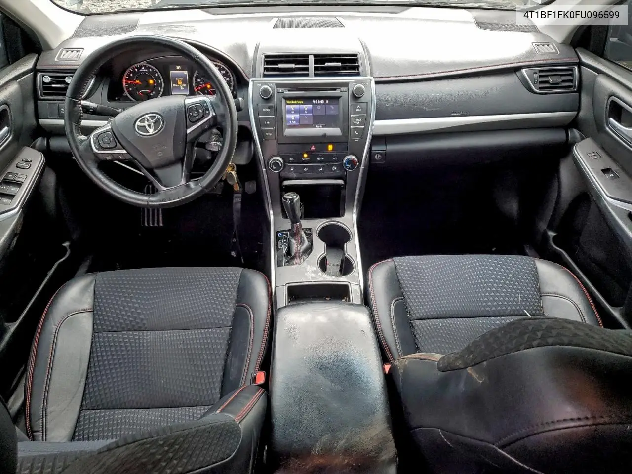 4T1BF1FK0FU096599 2015 Toyota Camry Le