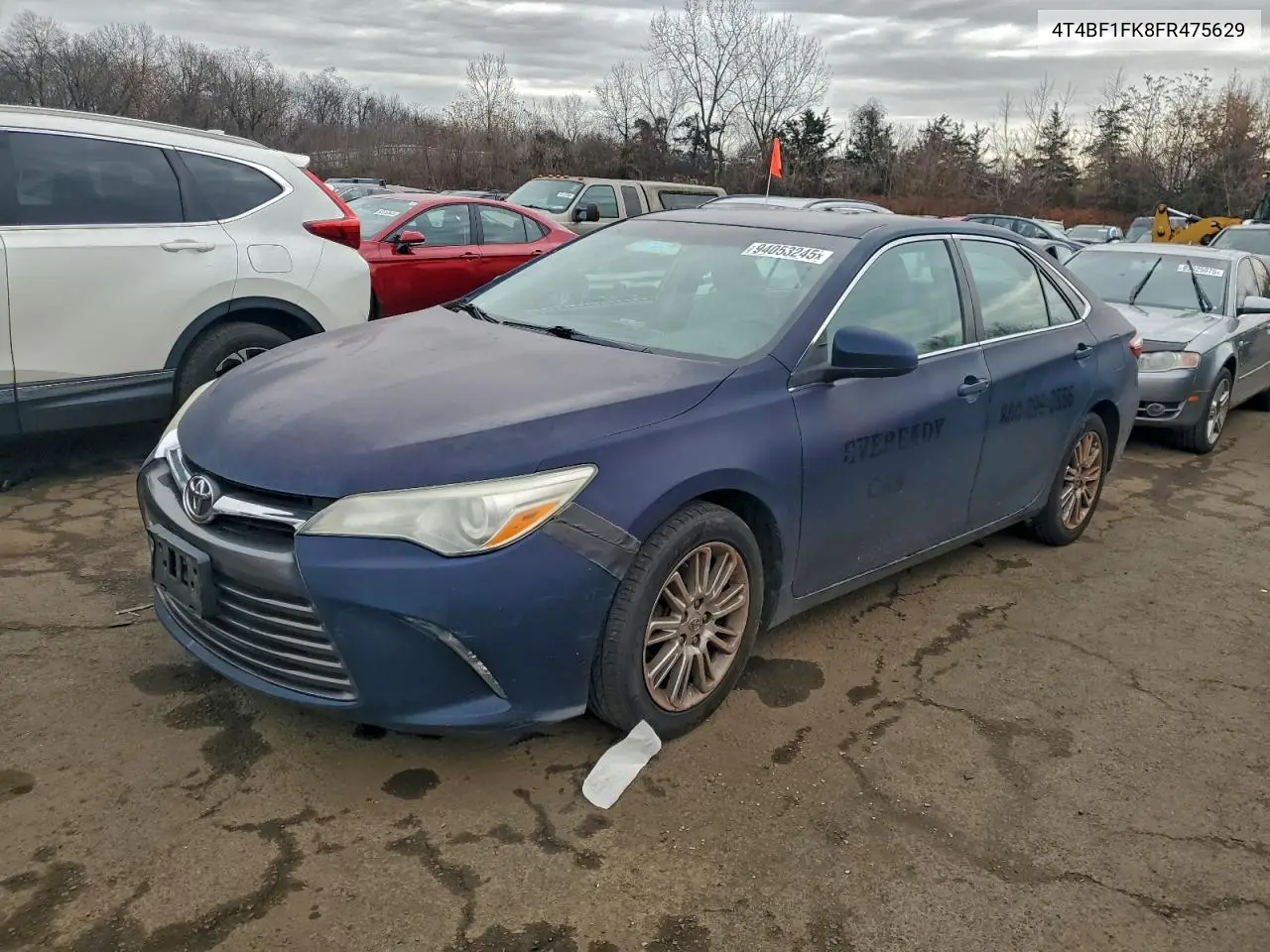 4T4BF1FK8FR475629 2015 Toyota Camry Le