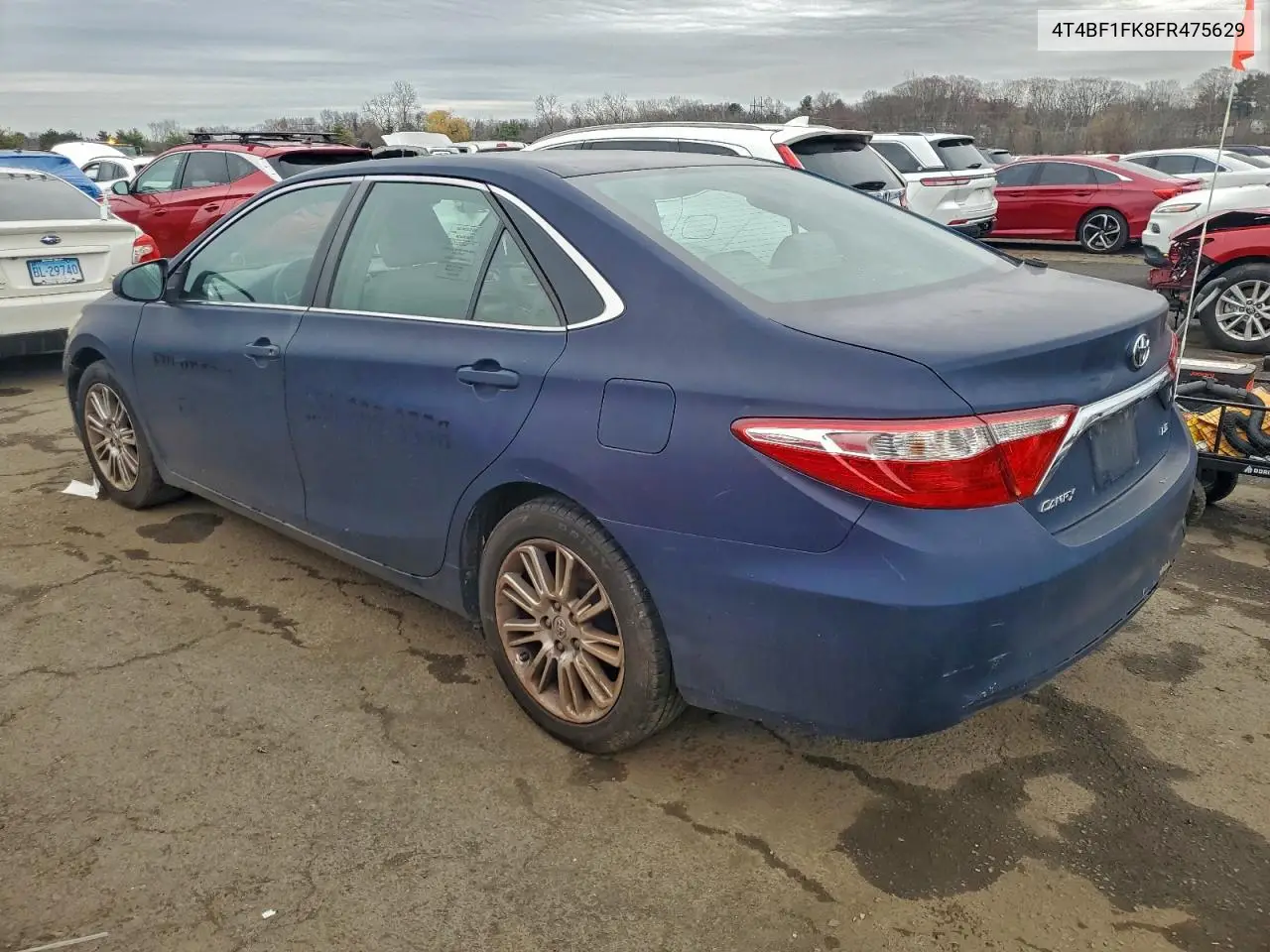 4T4BF1FK8FR475629 2015 Toyota Camry Le