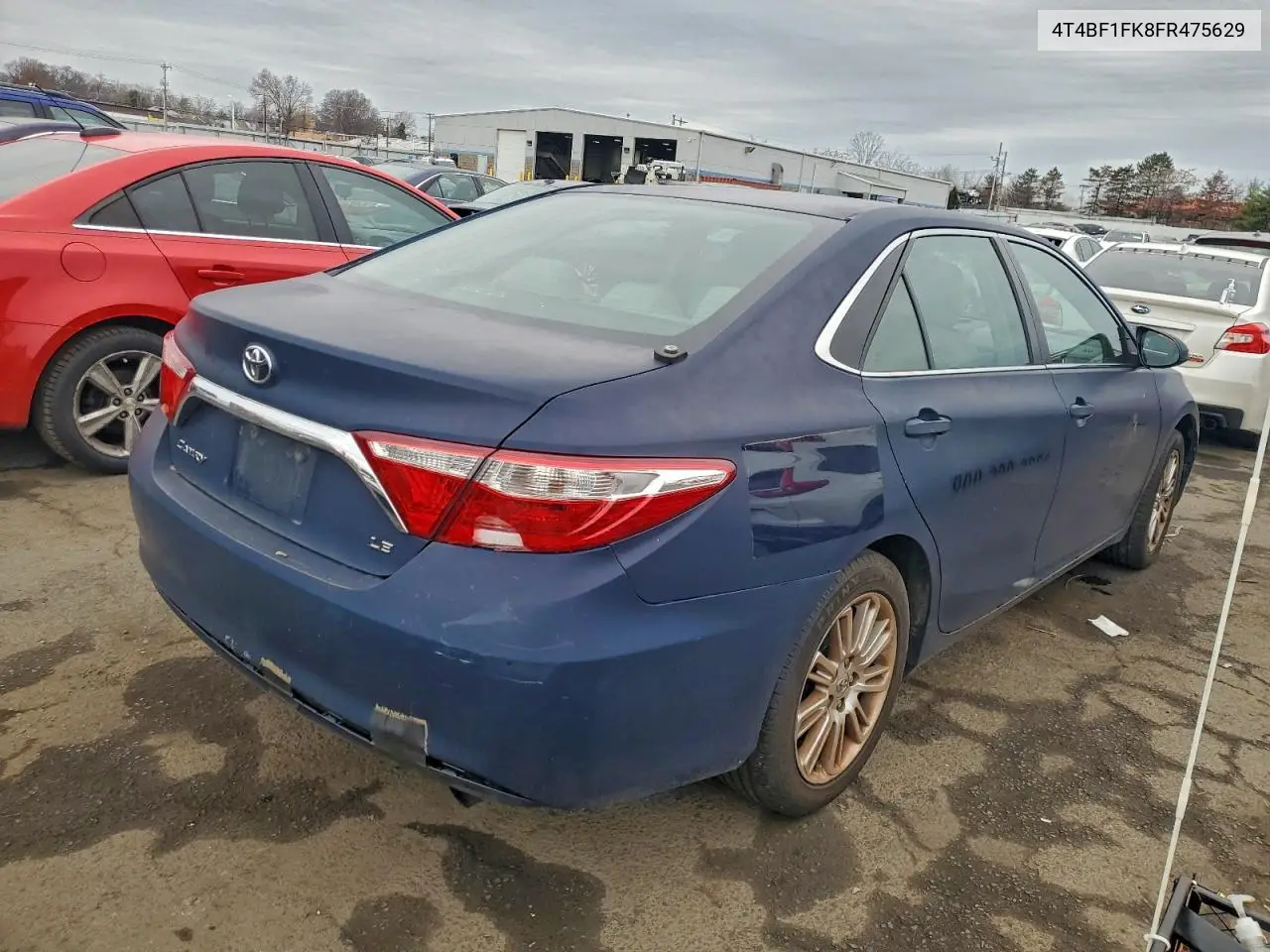 4T4BF1FK8FR475629 2015 Toyota Camry Le