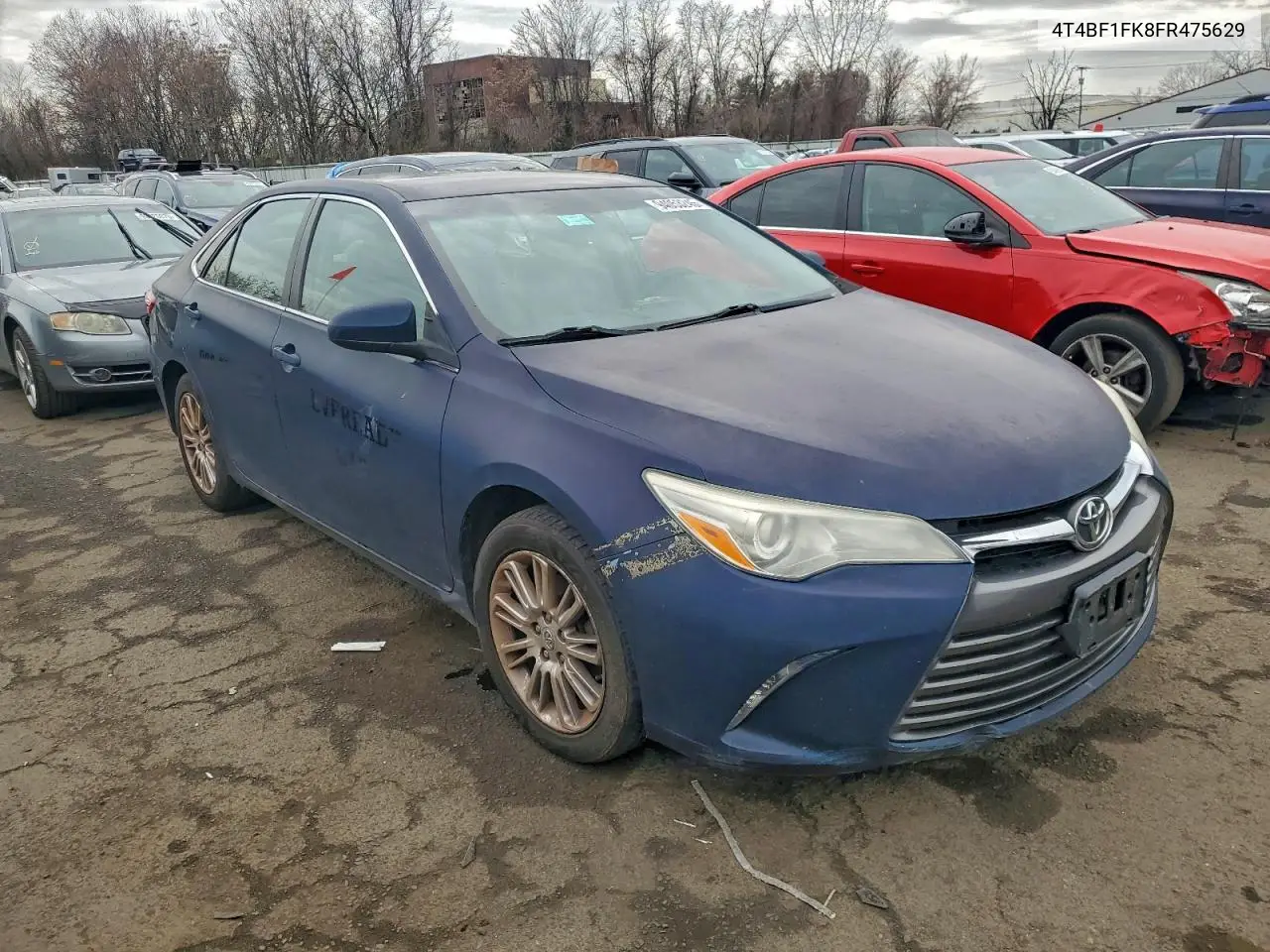 4T4BF1FK8FR475629 2015 Toyota Camry Le
