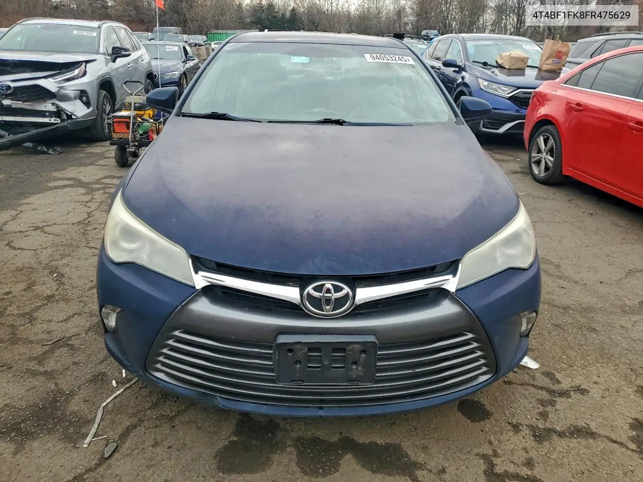 4T4BF1FK8FR475629 2015 Toyota Camry Le