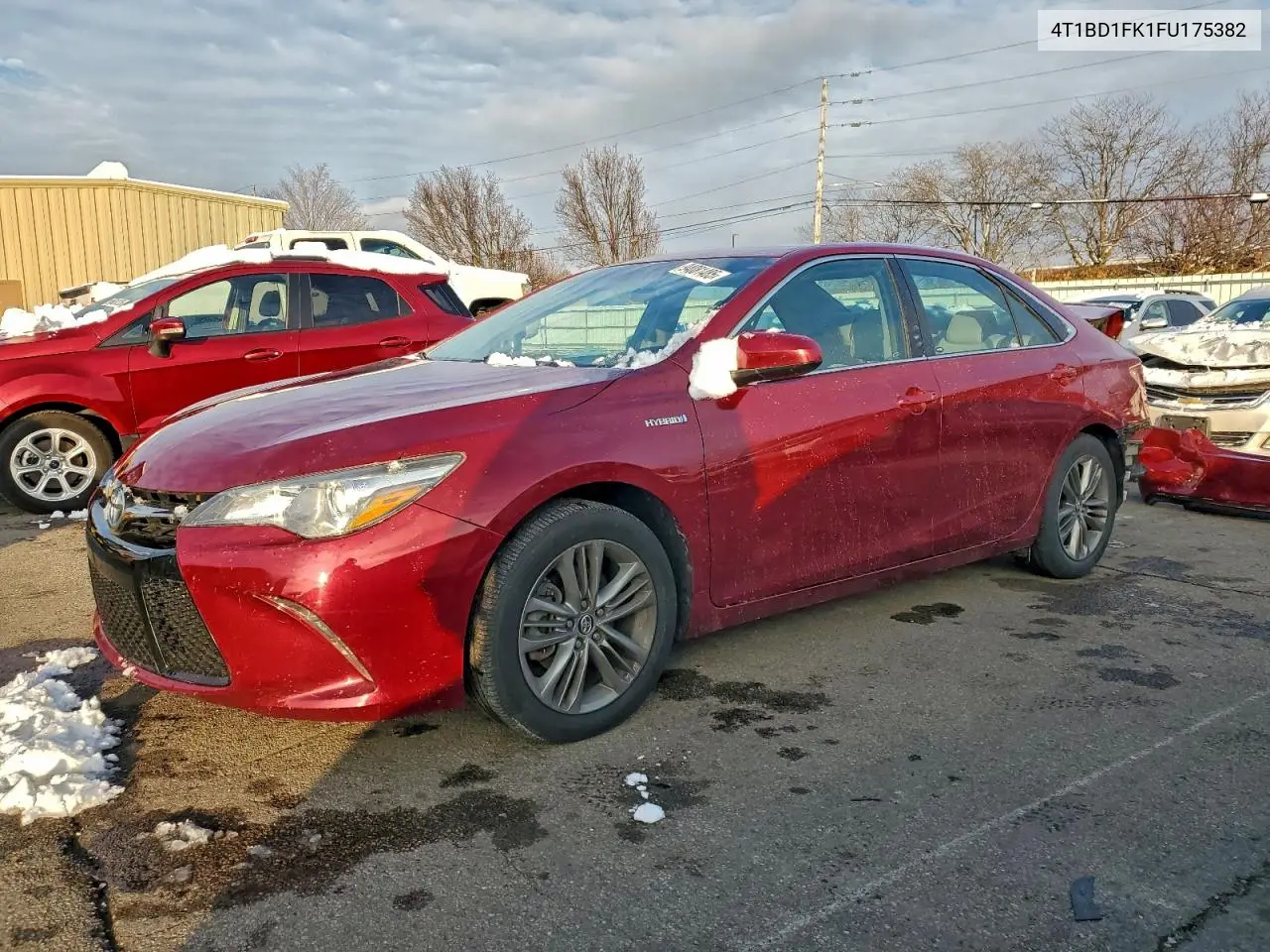 4T1BD1FK1FU175382 2015 Toyota Camry Hybrid