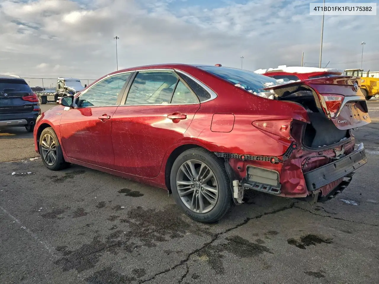4T1BD1FK1FU175382 2015 Toyota Camry Hybrid
