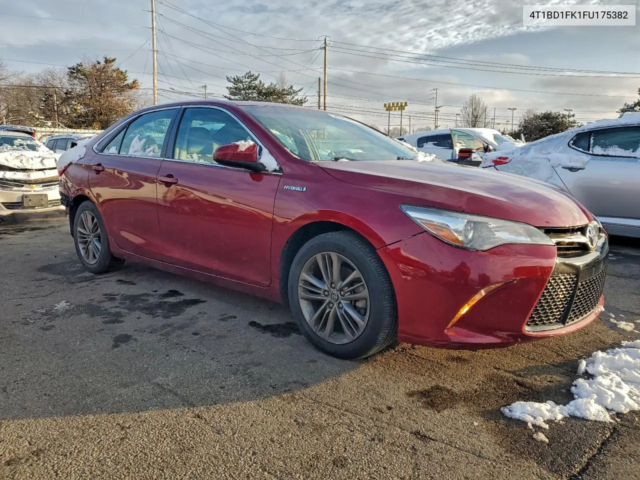 4T1BD1FK1FU175382 2015 Toyota Camry Hybrid
