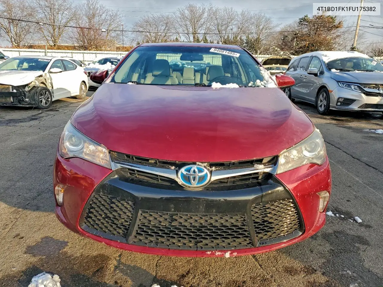 4T1BD1FK1FU175382 2015 Toyota Camry Hybrid