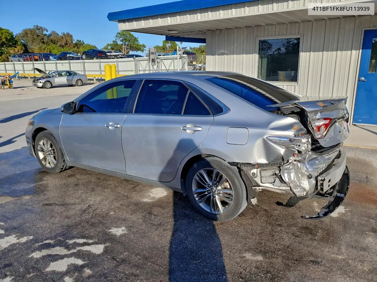 4T1BF1FK8FU113939 2015 Toyota Camry Le