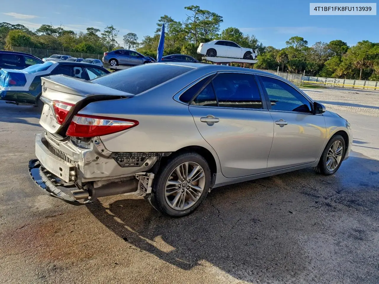 4T1BF1FK8FU113939 2015 Toyota Camry Le