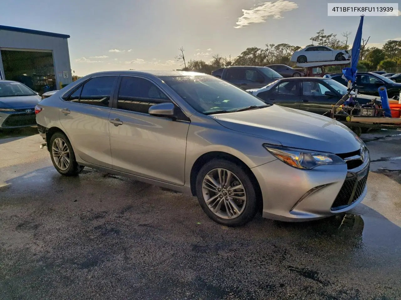 4T1BF1FK8FU113939 2015 Toyota Camry Le
