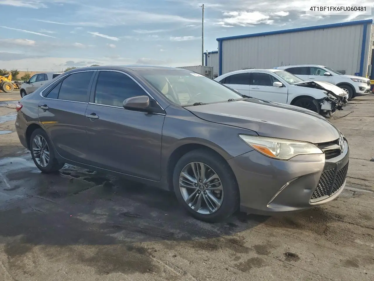 4T1BF1FK6FU060481 2015 Toyota Camry Le