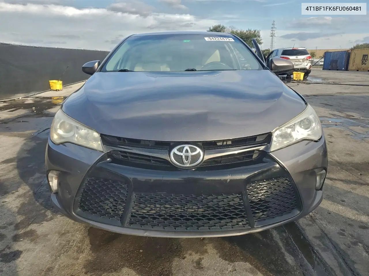 4T1BF1FK6FU060481 2015 Toyota Camry Le