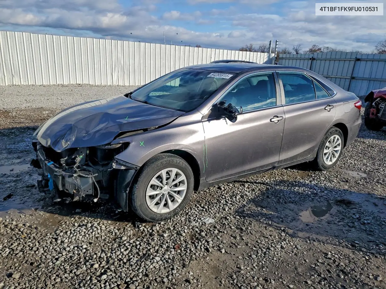 4T1BF1FK9FU010531 2015 Toyota Camry Le