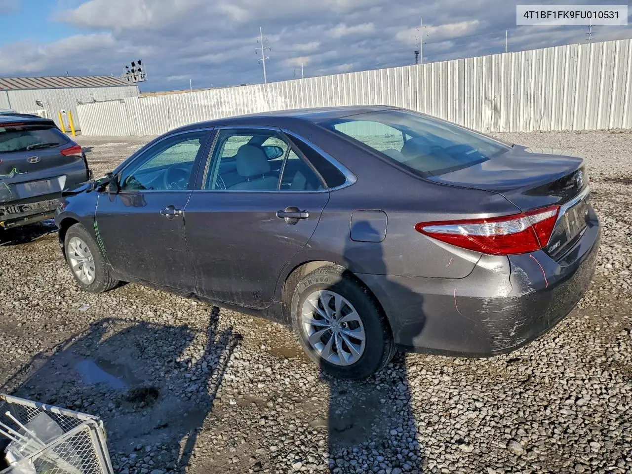 4T1BF1FK9FU010531 2015 Toyota Camry Le