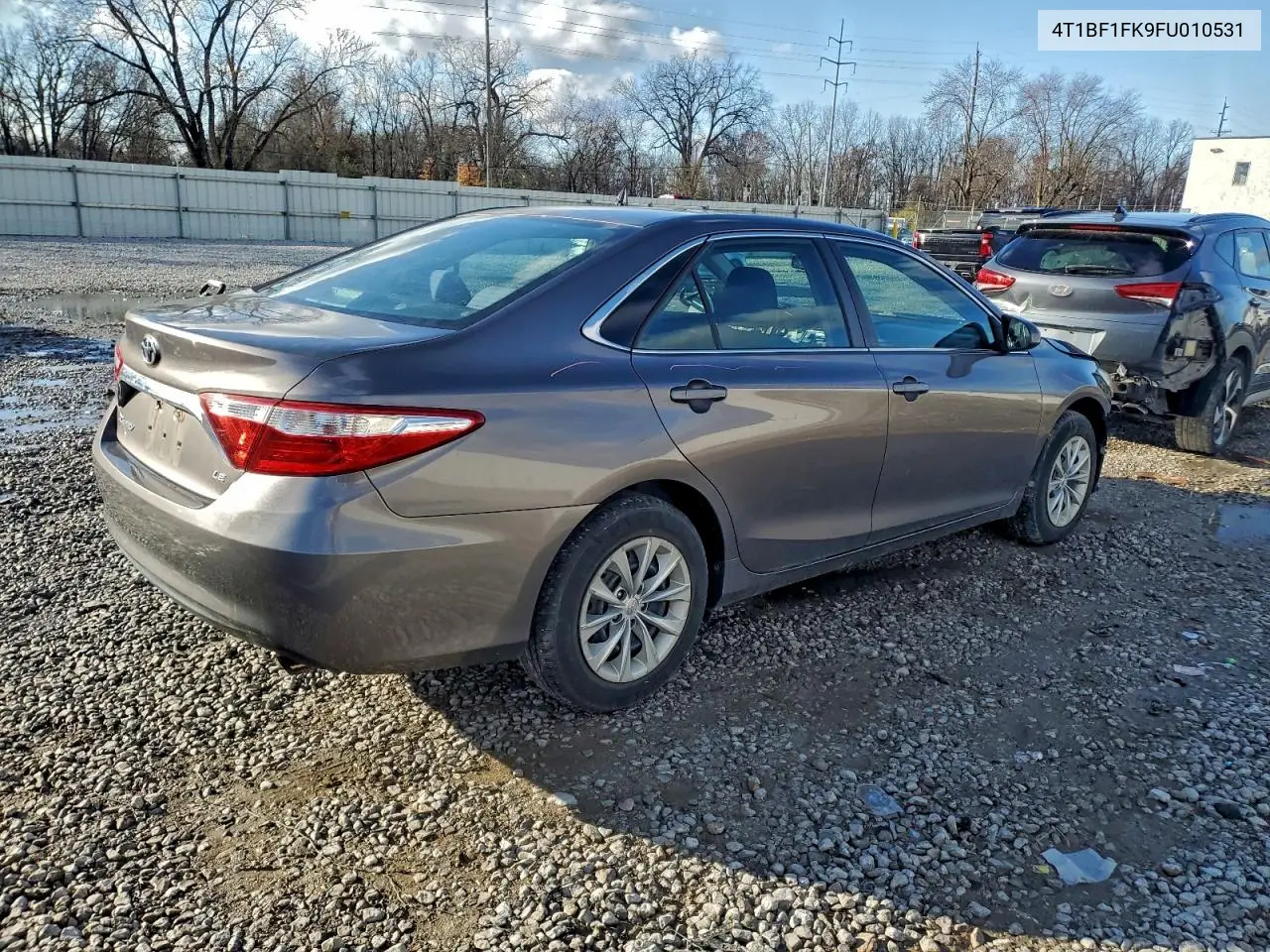 4T1BF1FK9FU010531 2015 Toyota Camry Le