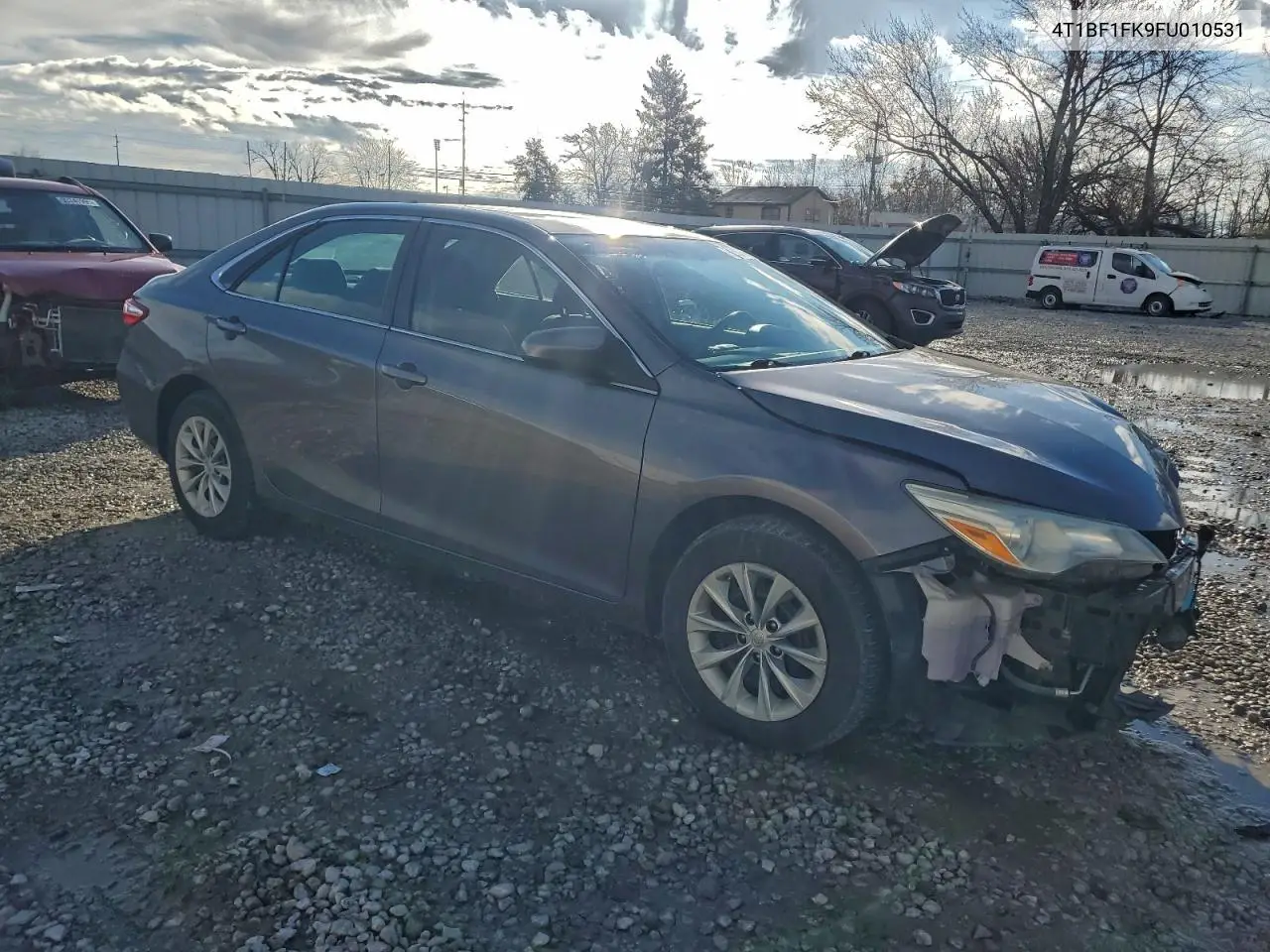 4T1BF1FK9FU010531 2015 Toyota Camry Le