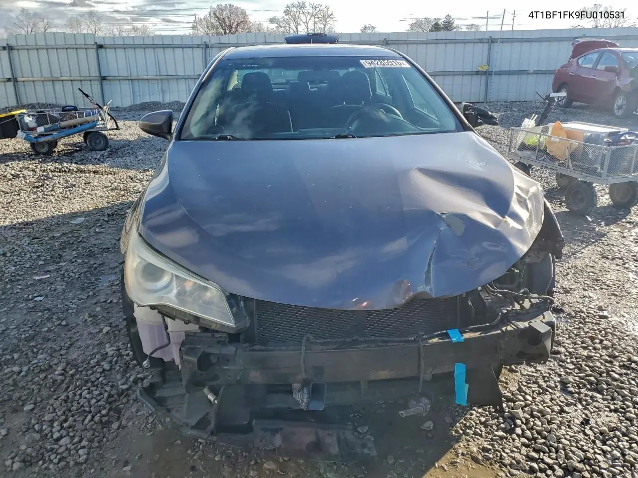 4T1BF1FK9FU010531 2015 Toyota Camry Le