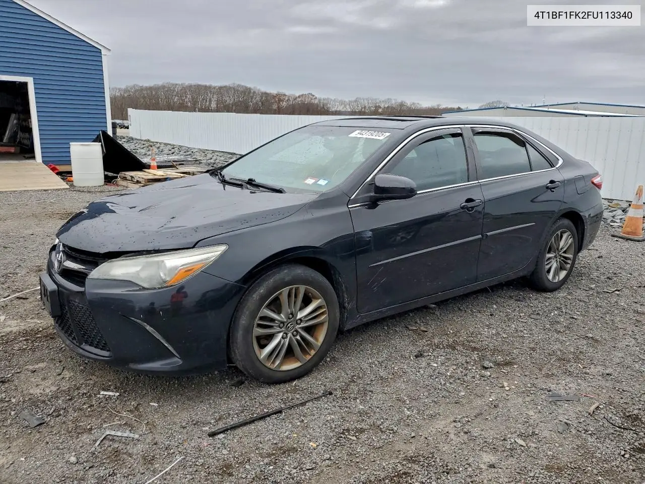 4T1BF1FK2FU113340 2015 Toyota Camry Le