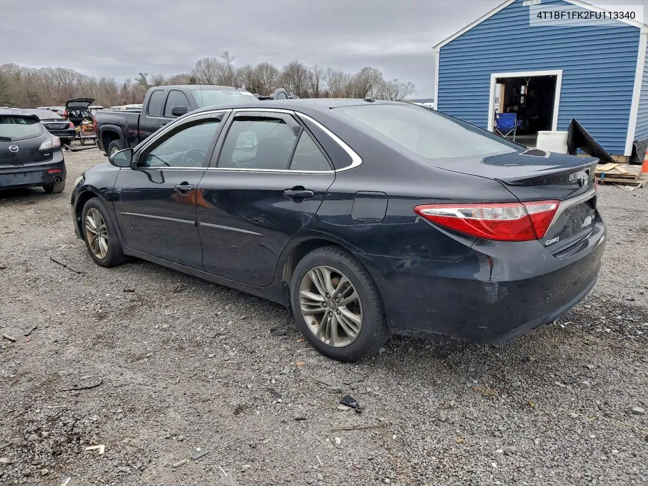 4T1BF1FK2FU113340 2015 Toyota Camry Le