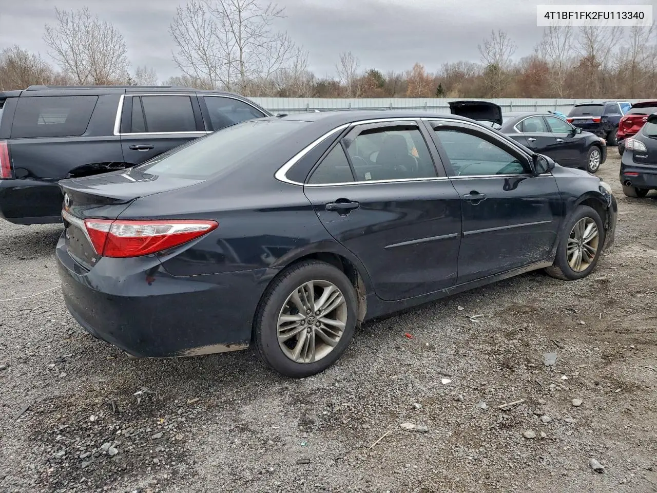 4T1BF1FK2FU113340 2015 Toyota Camry Le