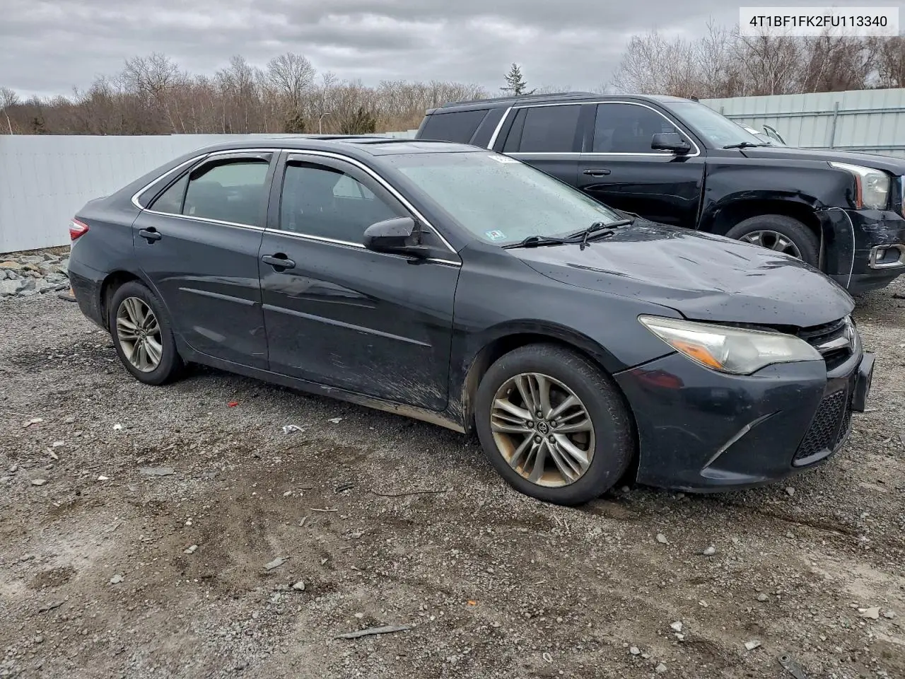 4T1BF1FK2FU113340 2015 Toyota Camry Le