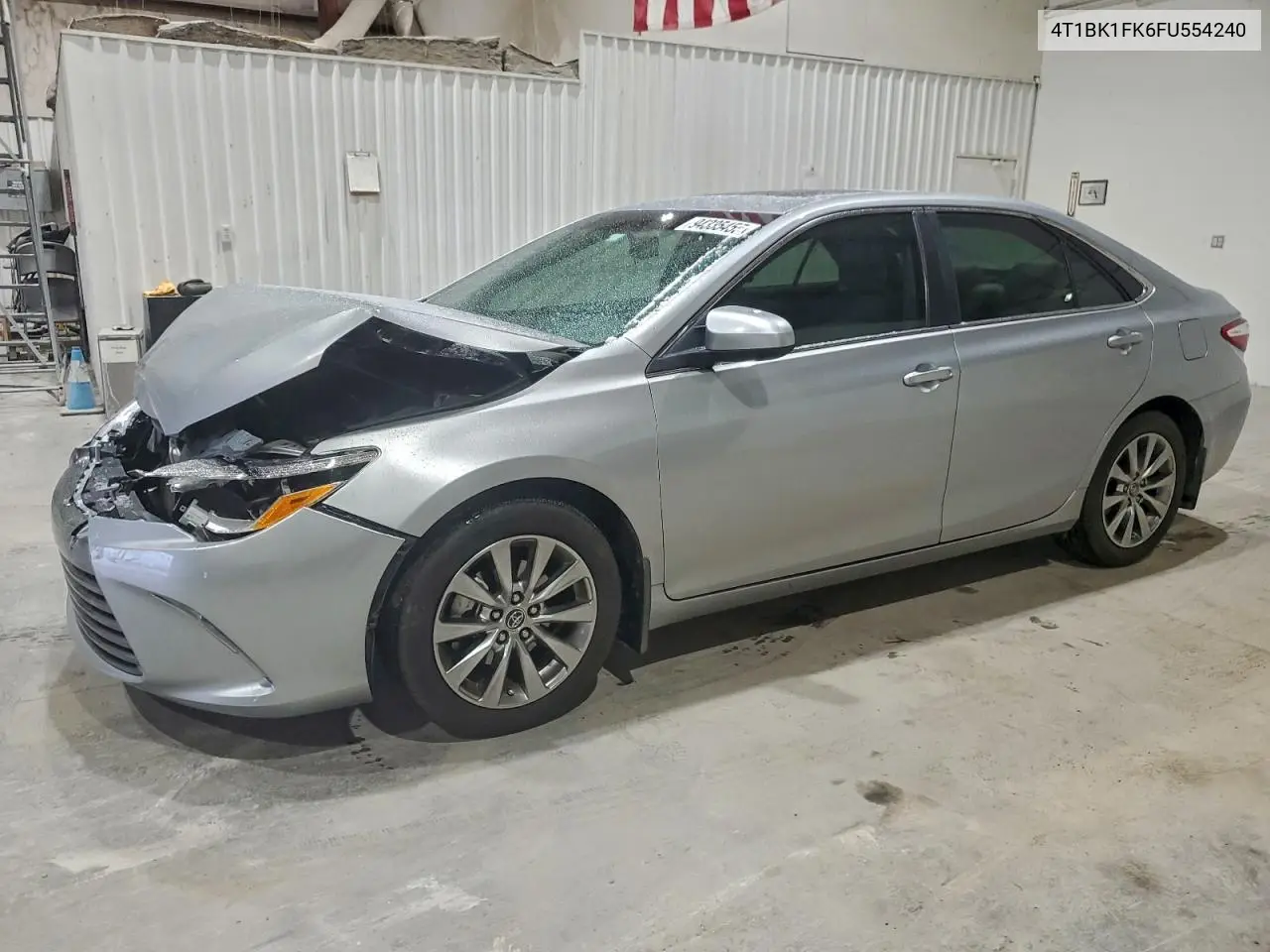 4T1BK1FK6FU554240 2015 Toyota Camry Xse