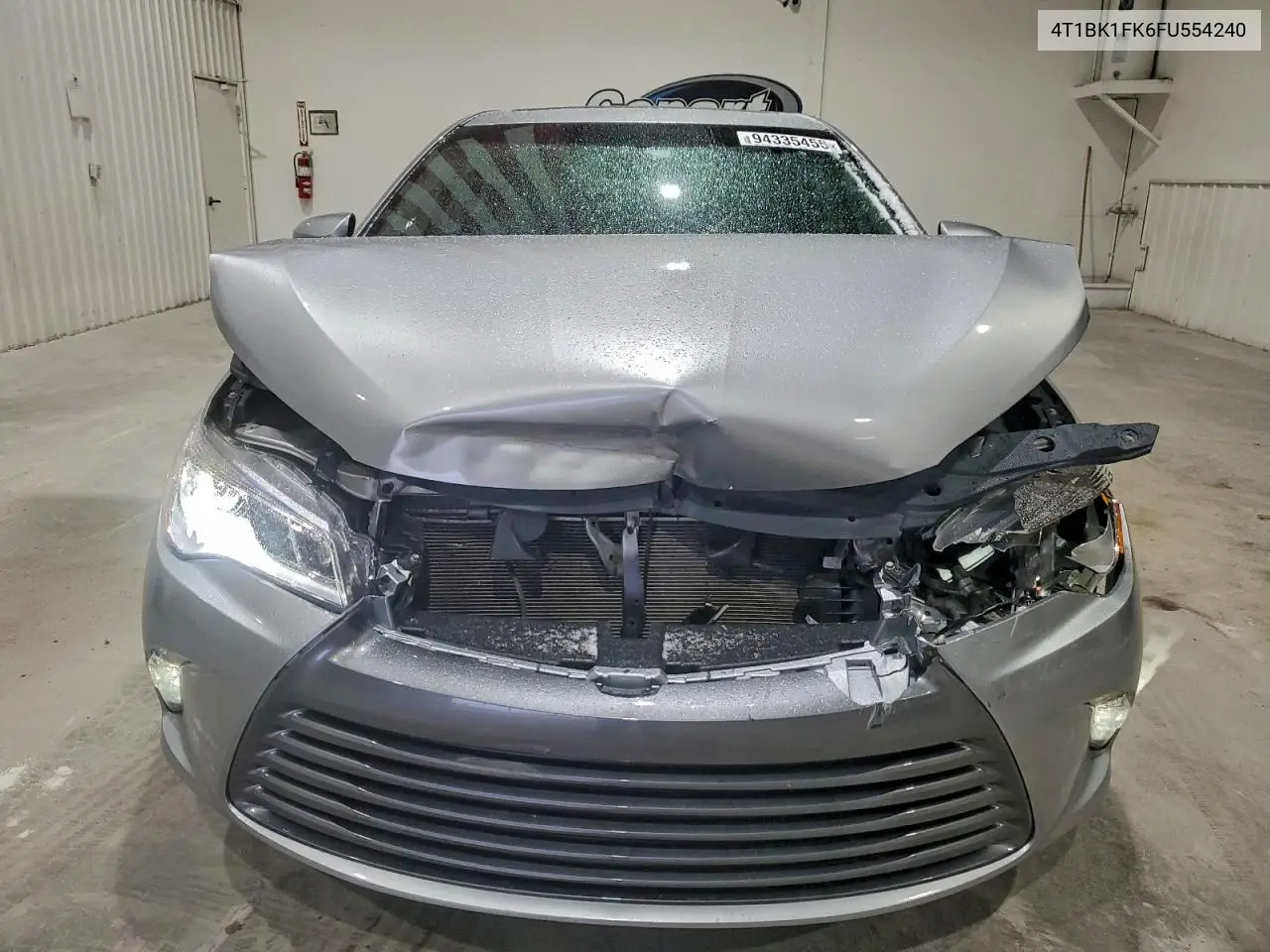 4T1BK1FK6FU554240 2015 Toyota Camry Xse