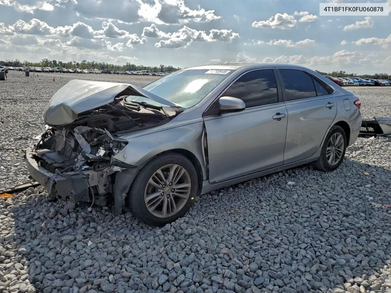 4T1BF1FK0FU060878 2015 Toyota Camry Le