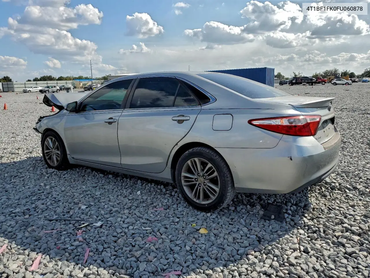 4T1BF1FK0FU060878 2015 Toyota Camry Le
