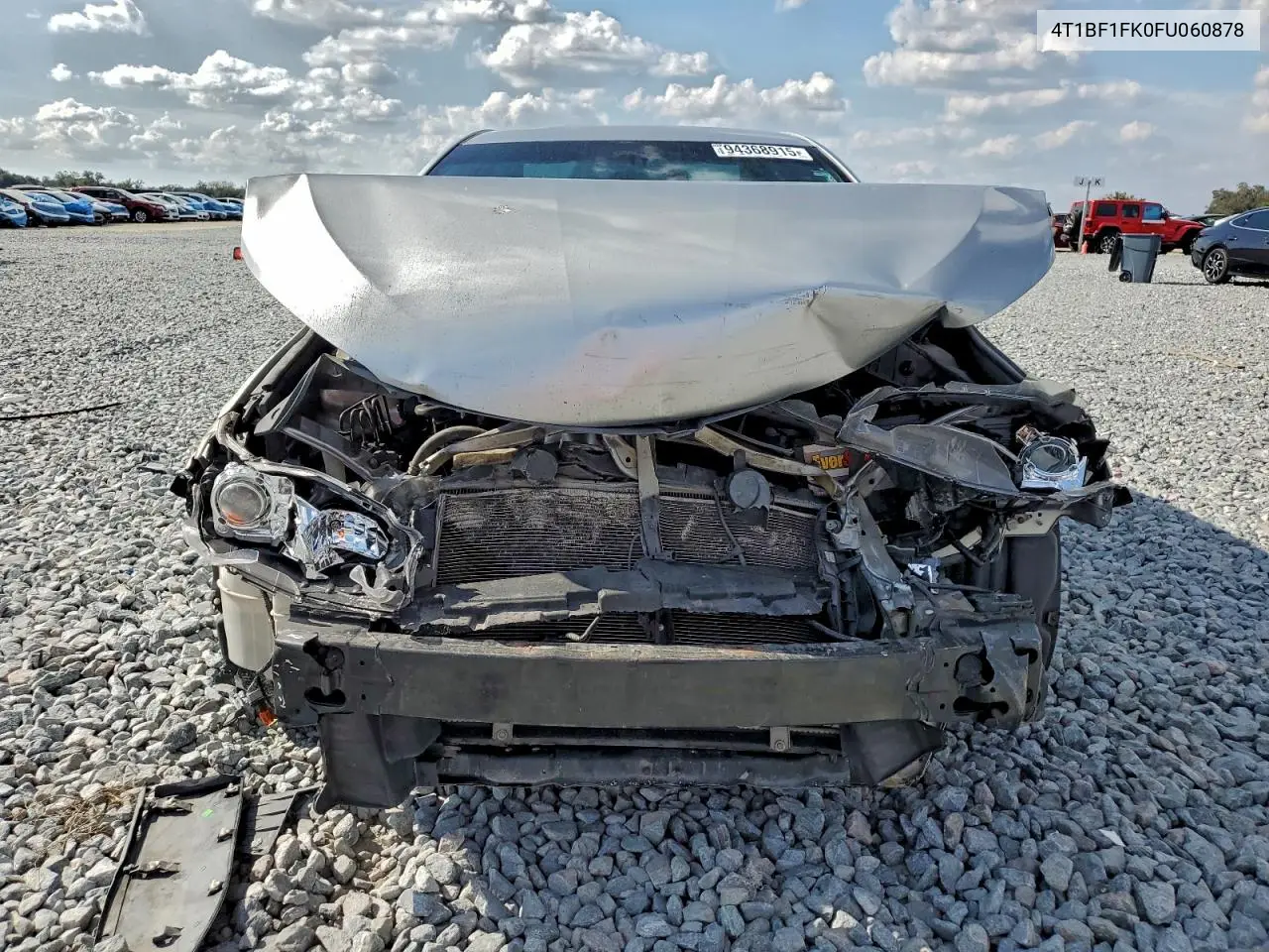 4T1BF1FK0FU060878 2015 Toyota Camry Le
