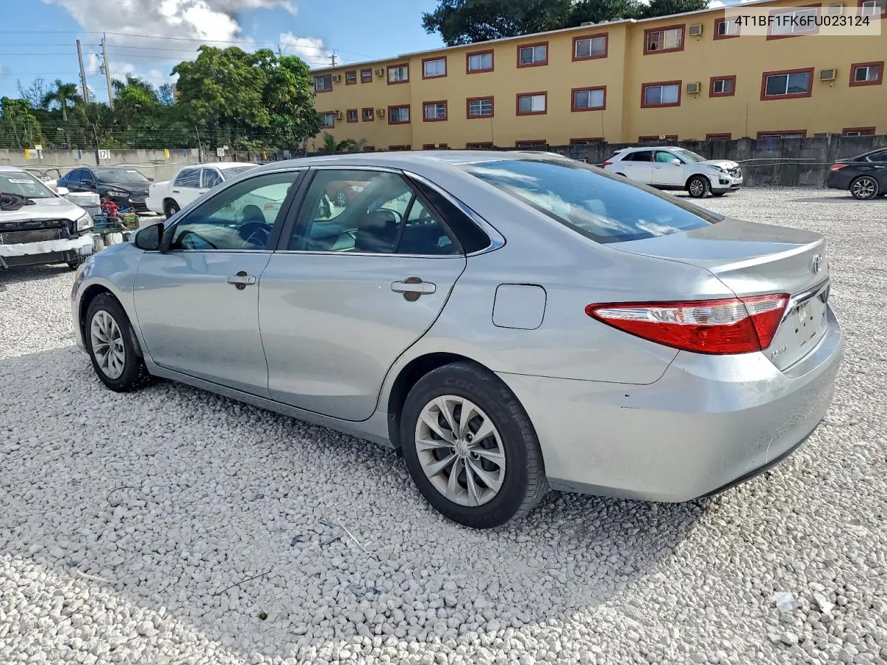 4T1BF1FK6FU023124 2015 Toyota Camry Le