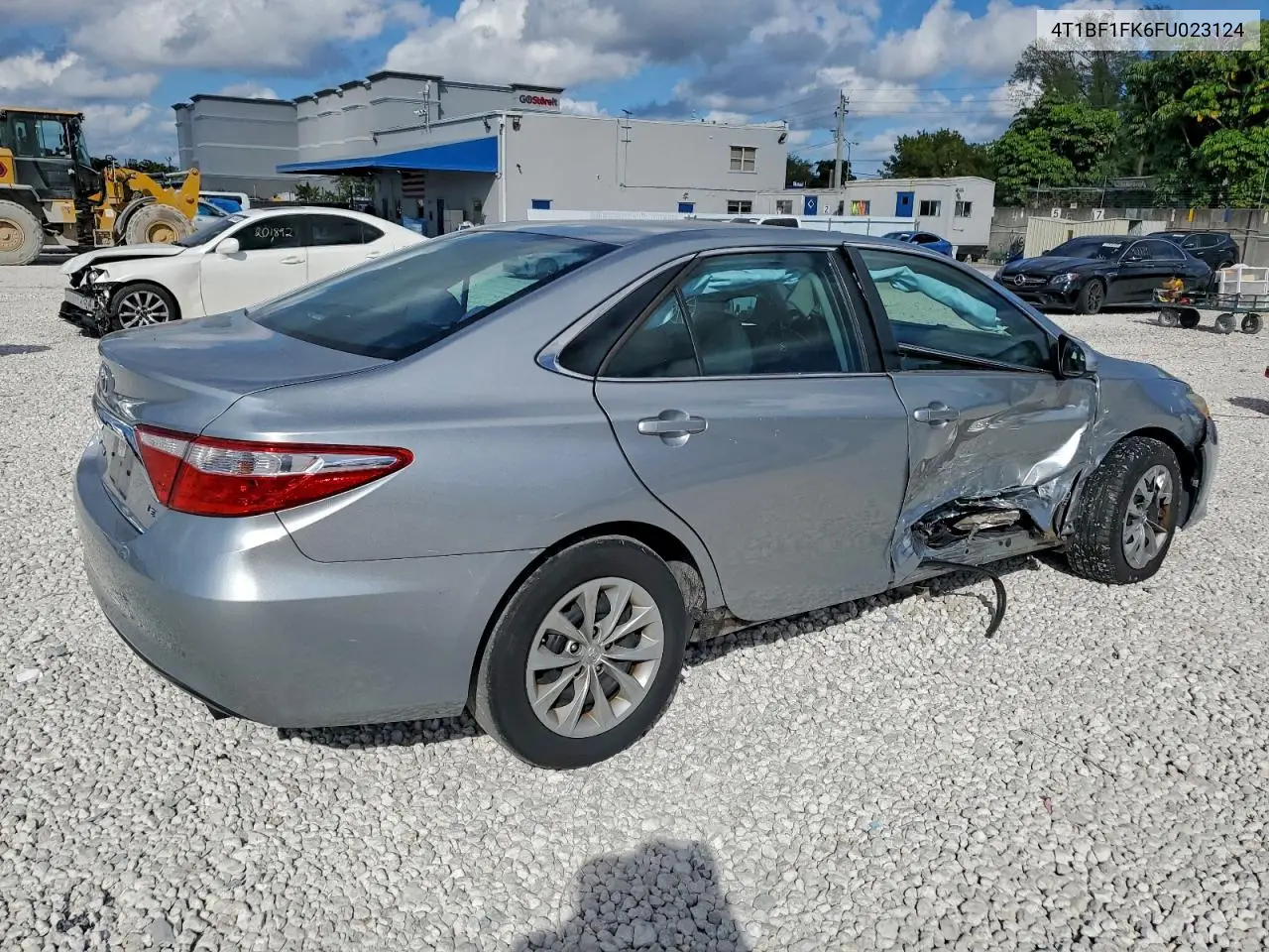 4T1BF1FK6FU023124 2015 Toyota Camry Le