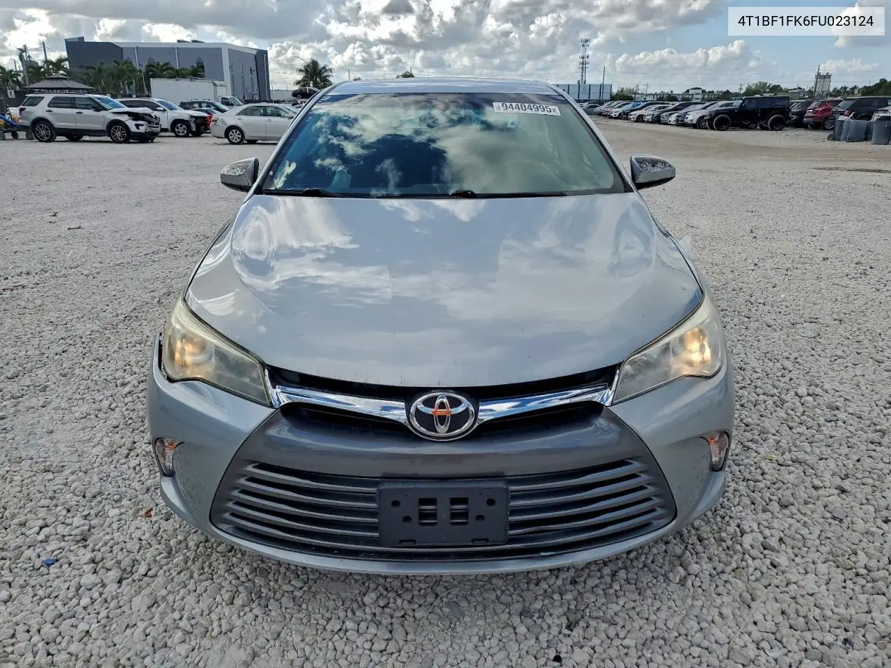 4T1BF1FK6FU023124 2015 Toyota Camry Le