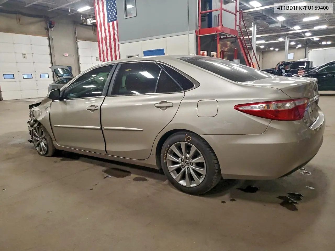 4T1BD1FK7FU159400 2015 Toyota Camry Hybrid