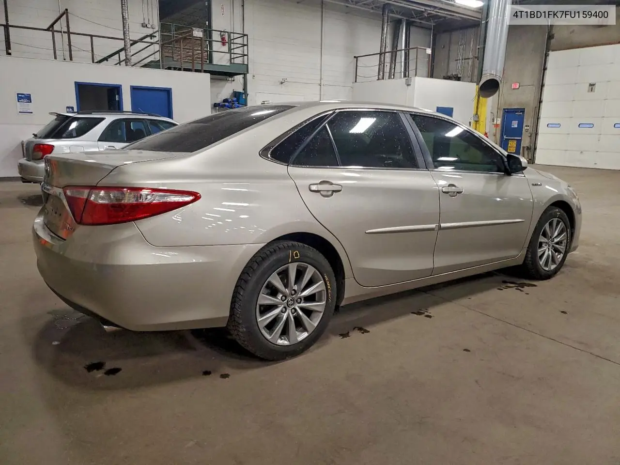 4T1BD1FK7FU159400 2015 Toyota Camry Hybrid
