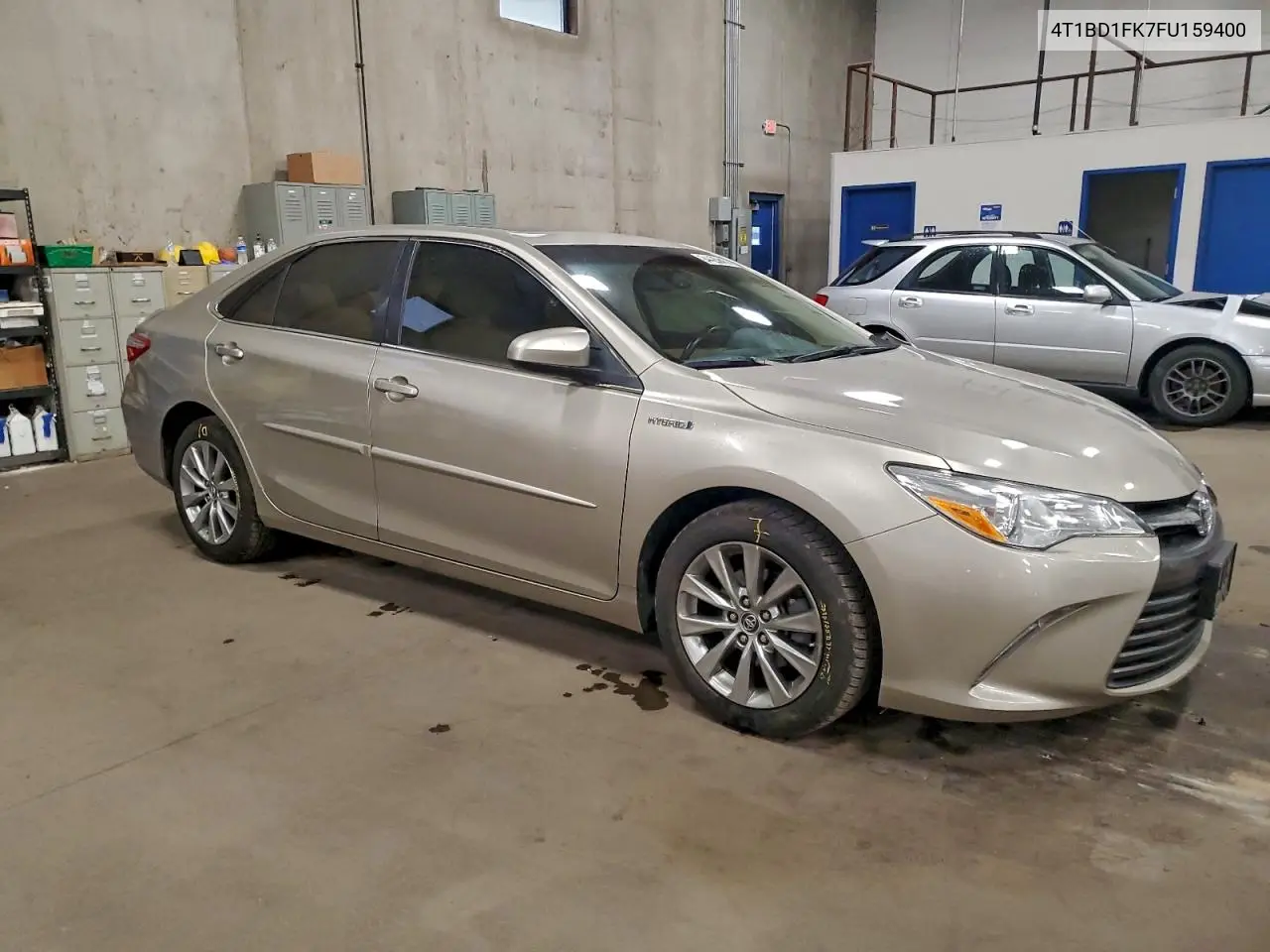 4T1BD1FK7FU159400 2015 Toyota Camry Hybrid