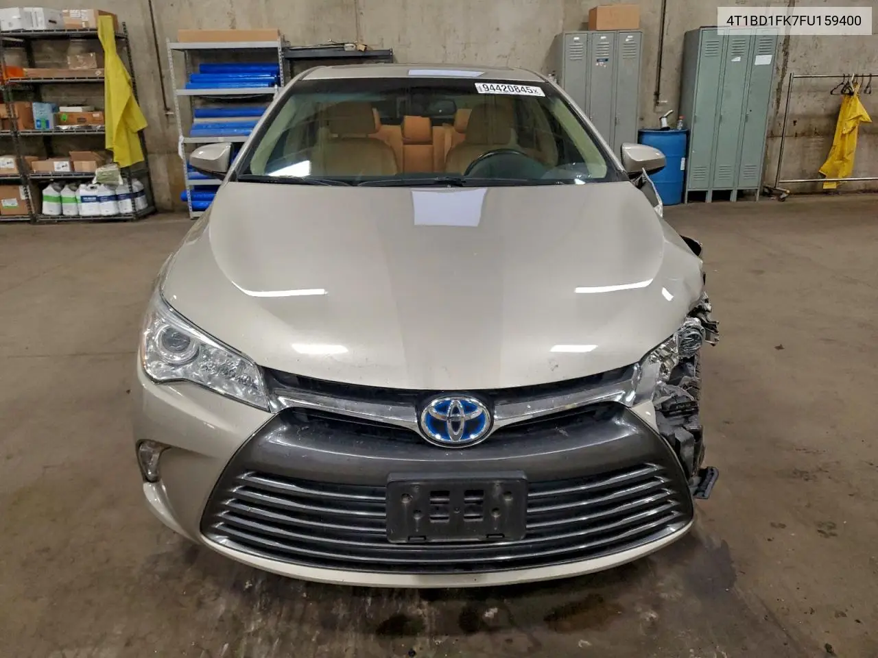 4T1BD1FK7FU159400 2015 Toyota Camry Hybrid