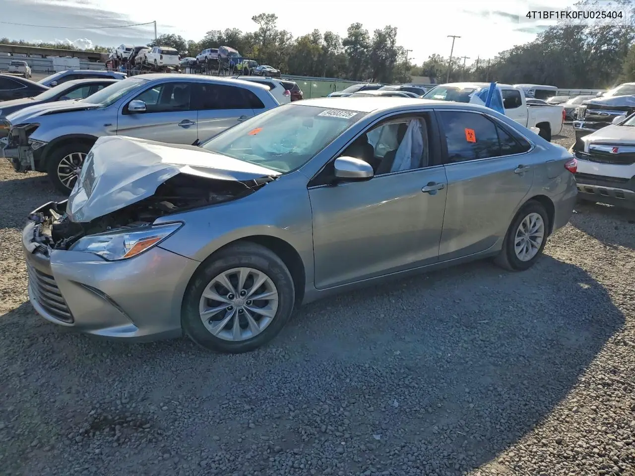 4T1BF1FK0FU025404 2015 Toyota Camry Le