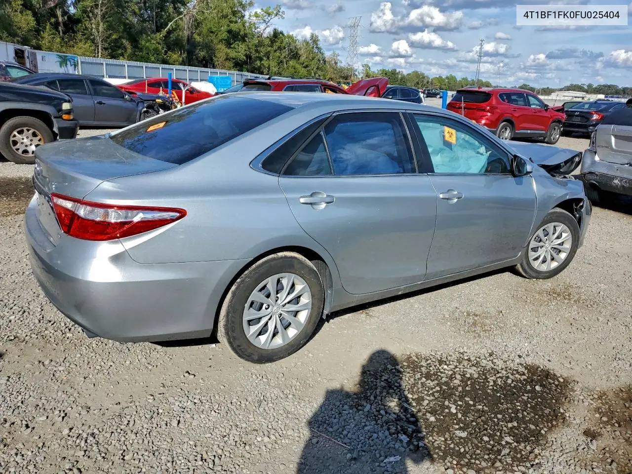 4T1BF1FK0FU025404 2015 Toyota Camry Le