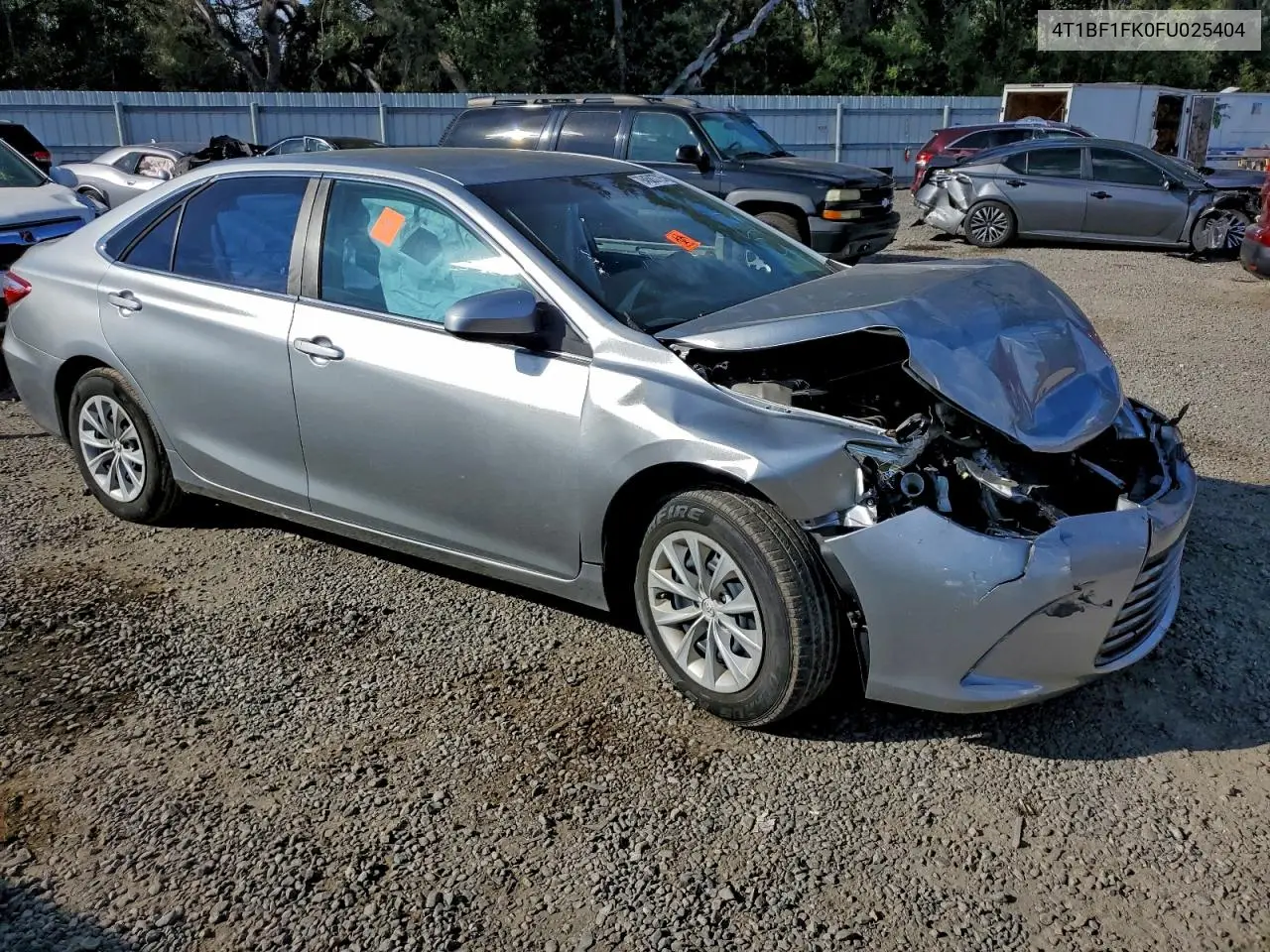 4T1BF1FK0FU025404 2015 Toyota Camry Le