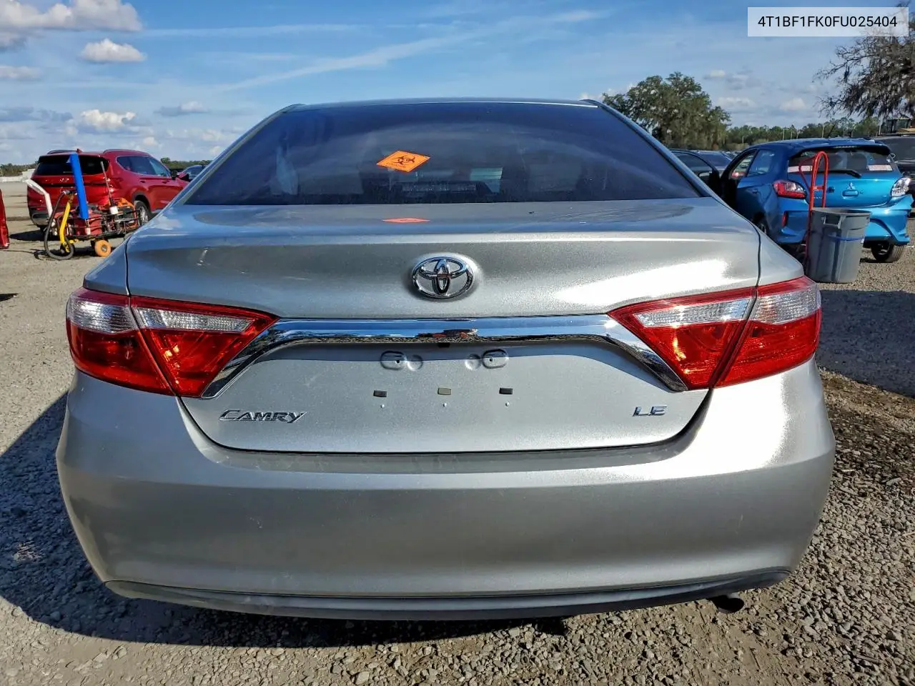 4T1BF1FK0FU025404 2015 Toyota Camry Le