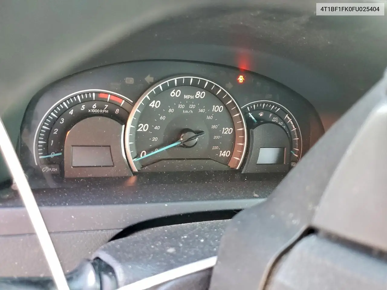 4T1BF1FK0FU025404 2015 Toyota Camry Le