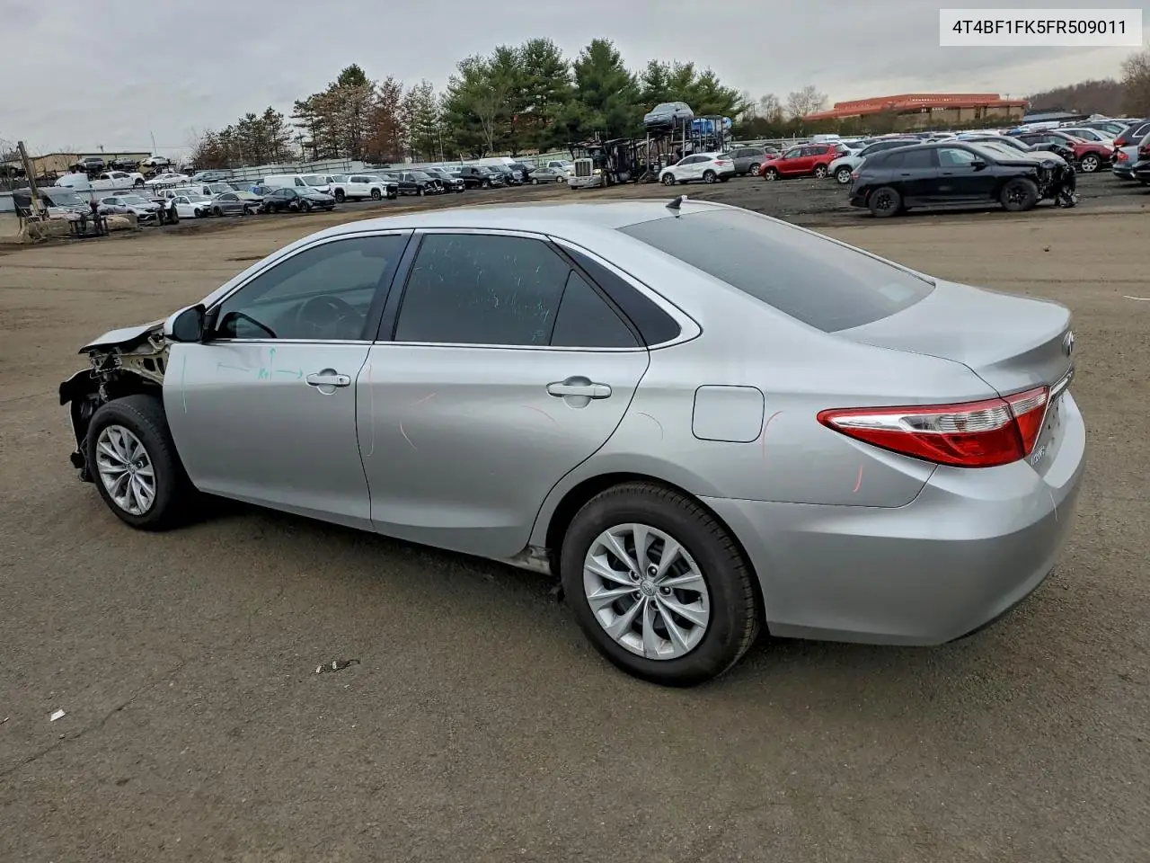 4T4BF1FK5FR509011 2015 Toyota Camry Le
