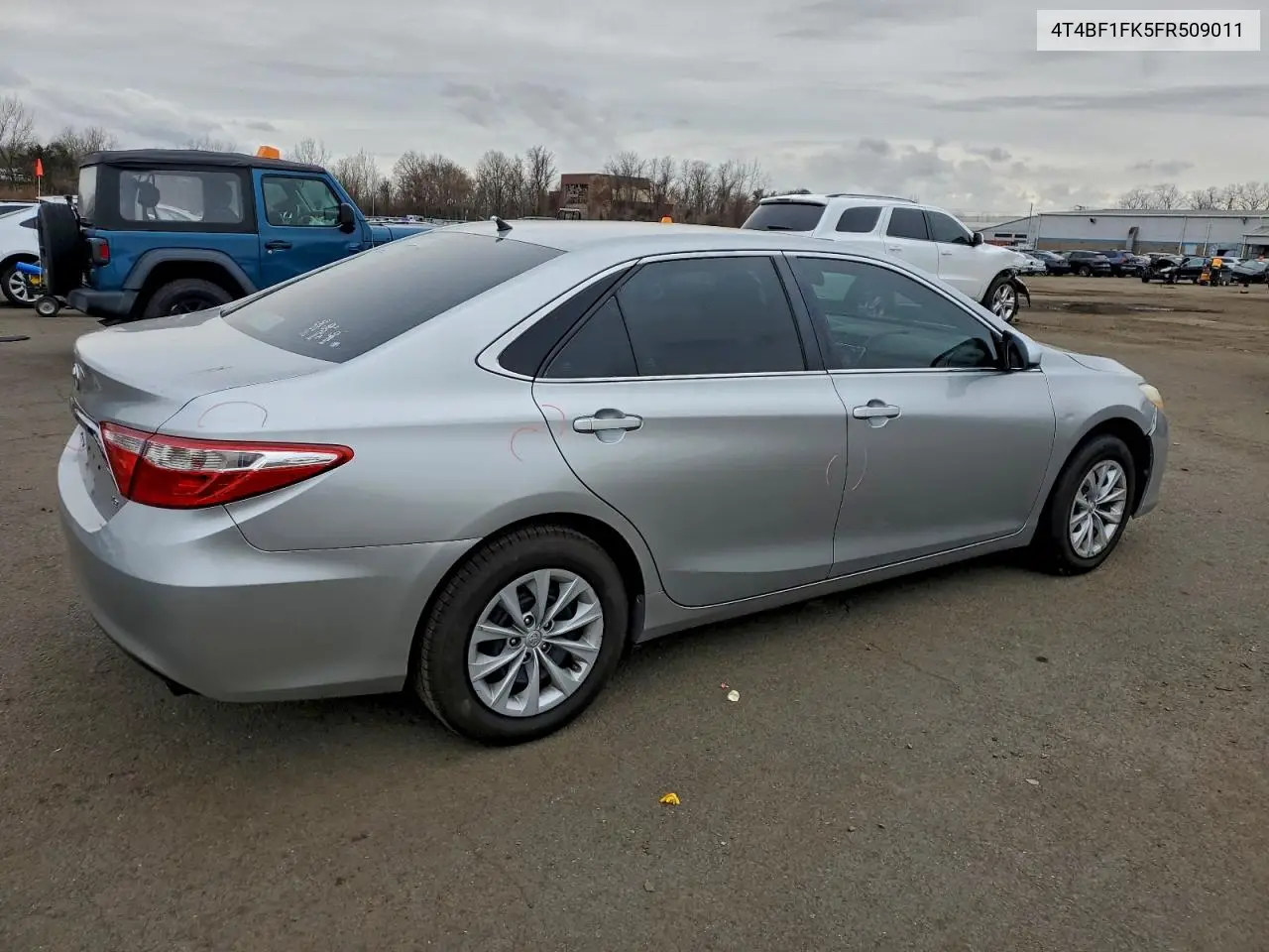 4T4BF1FK5FR509011 2015 Toyota Camry Le